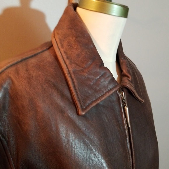 Blueline & Company vintage leather jacket - Picture 5 of 8